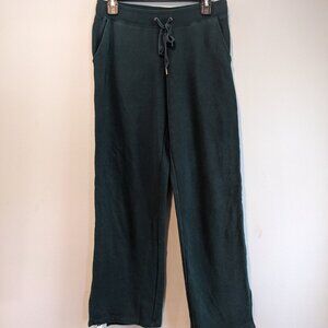Aerie Green and White Sport Pants size M
